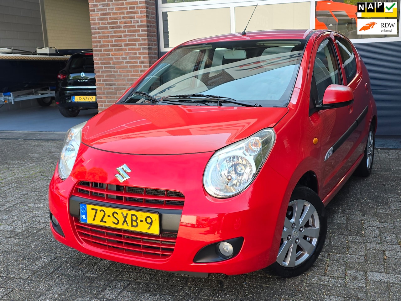 Suzuki Alto - 1.0 Exclusive Nap |5DR |Airco |Lm Velgen - AutoWereld.nl