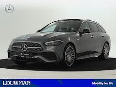 Mercedes-Benz C-klasse Estate - 300 e Business Solution AMG | Trekhaak | Nightpakket | AMG Line Premium Plus | Parkeerpakk