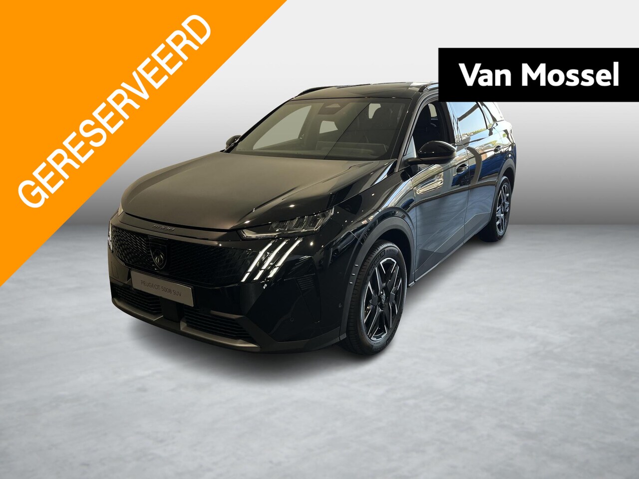 Peugeot 5008 - 1.2 Hybrid 136 Allure | 360 Camera | Adaptieve cruise control | Nu leverbaar! - AutoWereld.nl