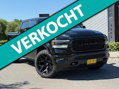 Dodge Ram Pick Up - 1500 Laramie editie 4x4 Crew Cab Sport Night | Luchtveering | Pano | NAP |