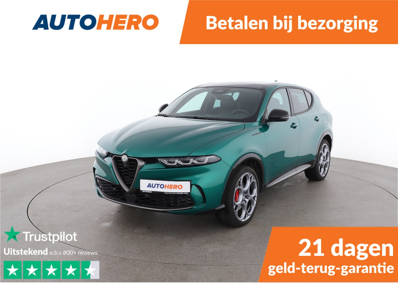 Alfa Romeo Tonale - 1.3T PHEV Edizione Speciale | UX98868 | - AutoWereld.nl