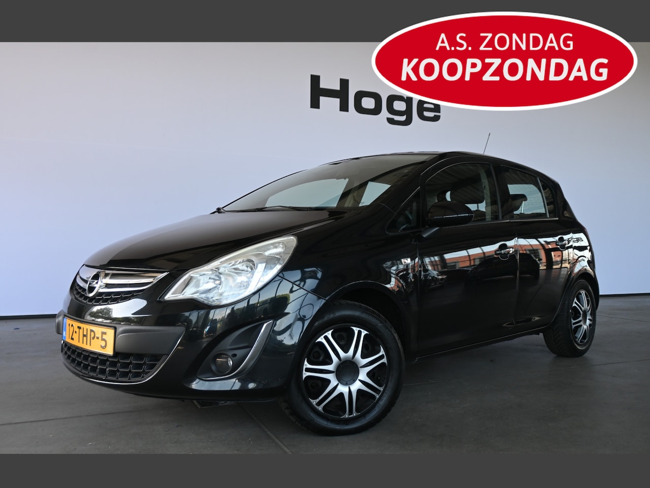 Opel Corsa - 1.3 CDTi EcoFlex S/S Anniversary EditionAirco Cruise control Inruil mogelijk - AutoWereld.nl