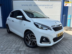 Peugeot 108 - 1.0 e-VTi Allure AUTOMAAT 5-drs / LEER / AIRCO+ECC / NAVI + BT + CAMERA