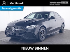 Mercedes-Benz C-klasse - 400 e 4MATIC AMG Line / Panoramadak/ Night/ 360 camera/ Winter Pack/ Stoelverwarming v+a