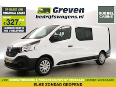 Renault Trafic - 1.6 dCi T29 L2H1 | Dubbele Cabine | 6 Persoons | MARGE | Airco Cruise Navi Trekhaak PDC