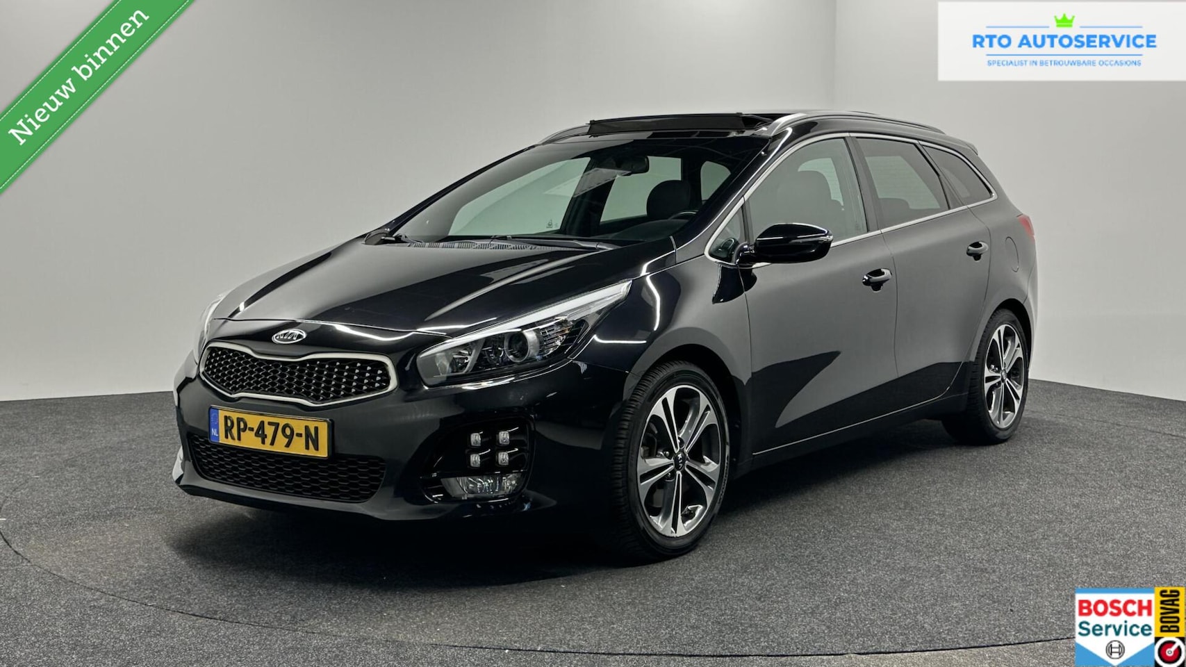 Kia Cee'd Sportswagon - 1.0 T-GDi GT-Plusline PANO CAMERA ECC LM TREKHAAK. - AutoWereld.nl