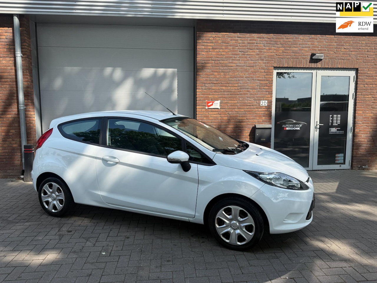 Ford Fiesta - 1.25 Limited|AIRCO|NIEUWE APK|LEUKE AUTO - AutoWereld.nl