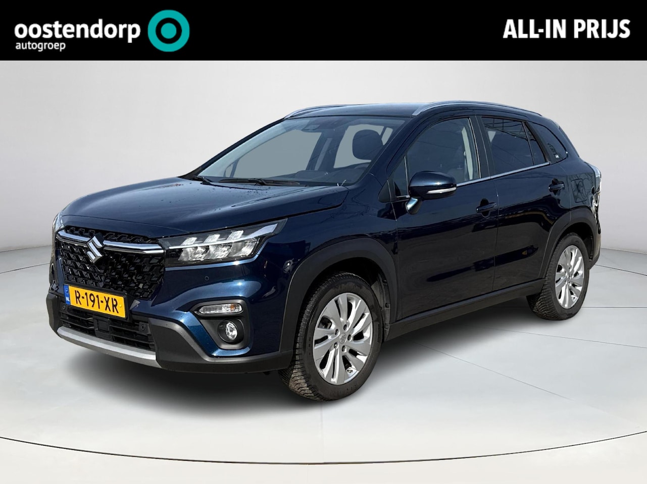 Suzuki S-Cross - 1.4 Boosterjet Select Smart Hybrid **STOELVERWARMING/ PARKEERSENSOREN VOOR EN ACHTER/ DODE - AutoWereld.nl