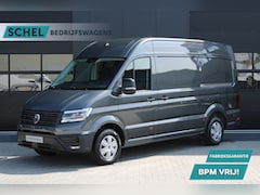 Volkswagen Crafter - 35 2.0 TDI L3H3 177pk - Facelift - 2x Schuifdeur - Navigatie - LED - Geveerde stoel - Virt