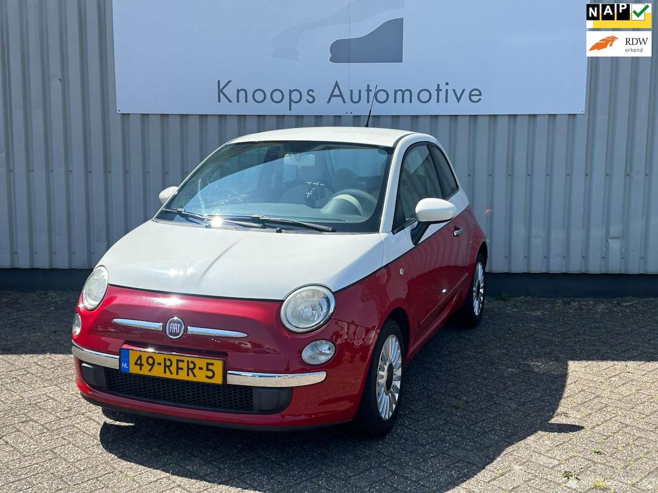 Fiat 500 - 1.2 Pop Automaat, Airco,Navigatie,Apk - AutoWereld.nl