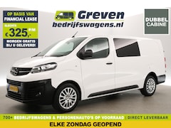 Opel Vivaro - 2.0 CDTI L3H1 | Dubbele Cabine | 6 Persoons | Airco Cruise Carplay Camera Trekhaak Navi PD
