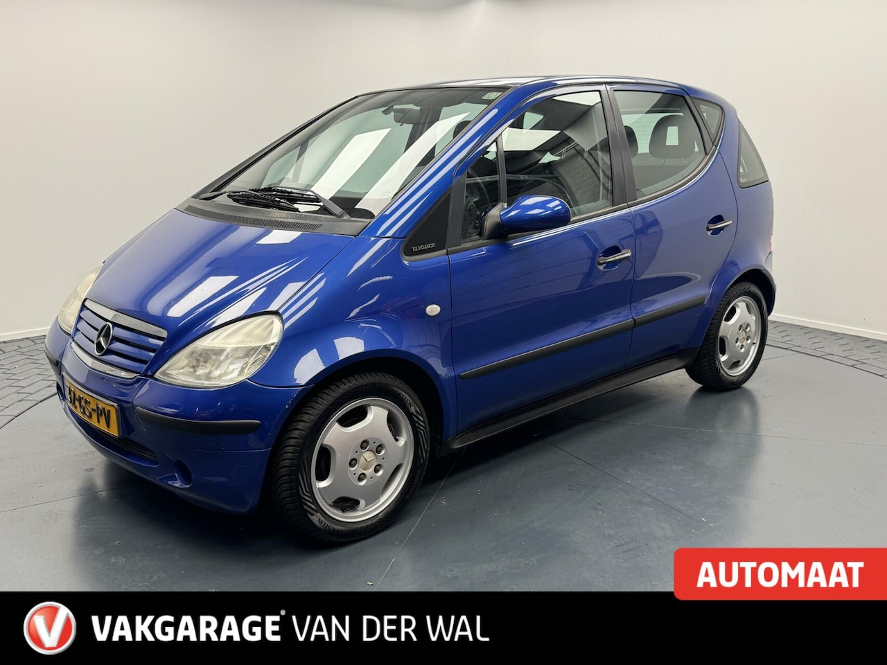 Mercedes-Benz A-klasse - 160 Classic Automaat-Airco-Cr.contr-Elek.ramen-Elek.spiegels - AutoWereld.nl