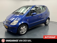 Mercedes-Benz A-klasse - 160 Classic Automaat-Airco-Cr.contr-Elek.ramen-Elek.spiegels