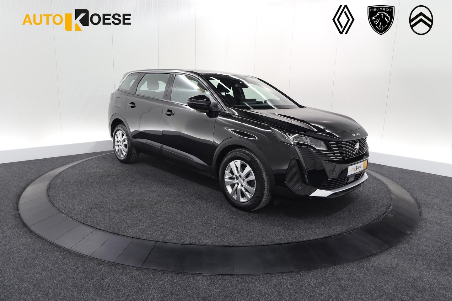 Peugeot 5008 - PureTech 130 EAT8 Active Pack | 7 Zitplaatsen | Camera | Navigatie | Apple Carplay | Parke - AutoWereld.nl