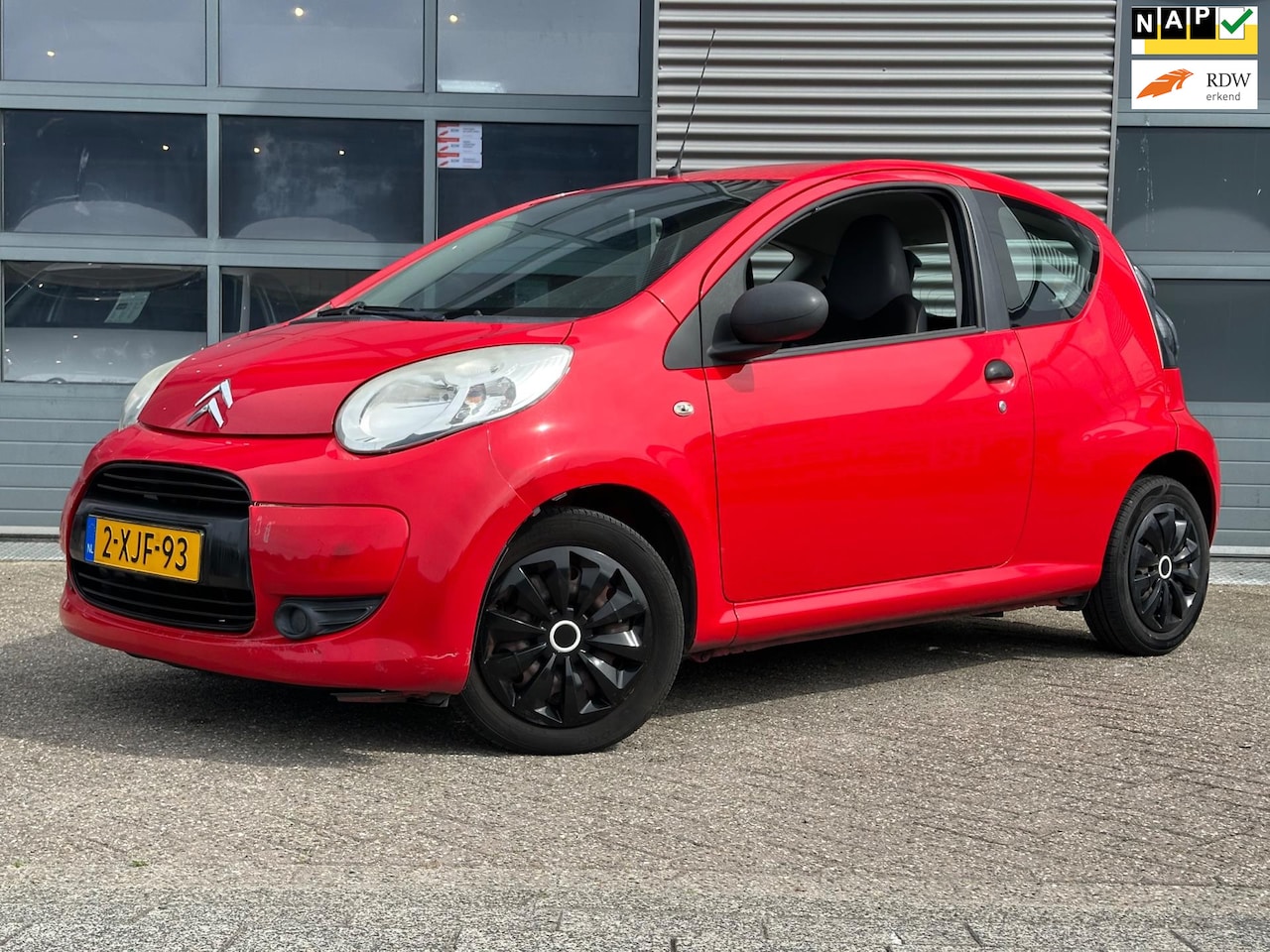 Citroën C1 - 1.0-12V Séduction | Nieuwe APK | NAP - AutoWereld.nl