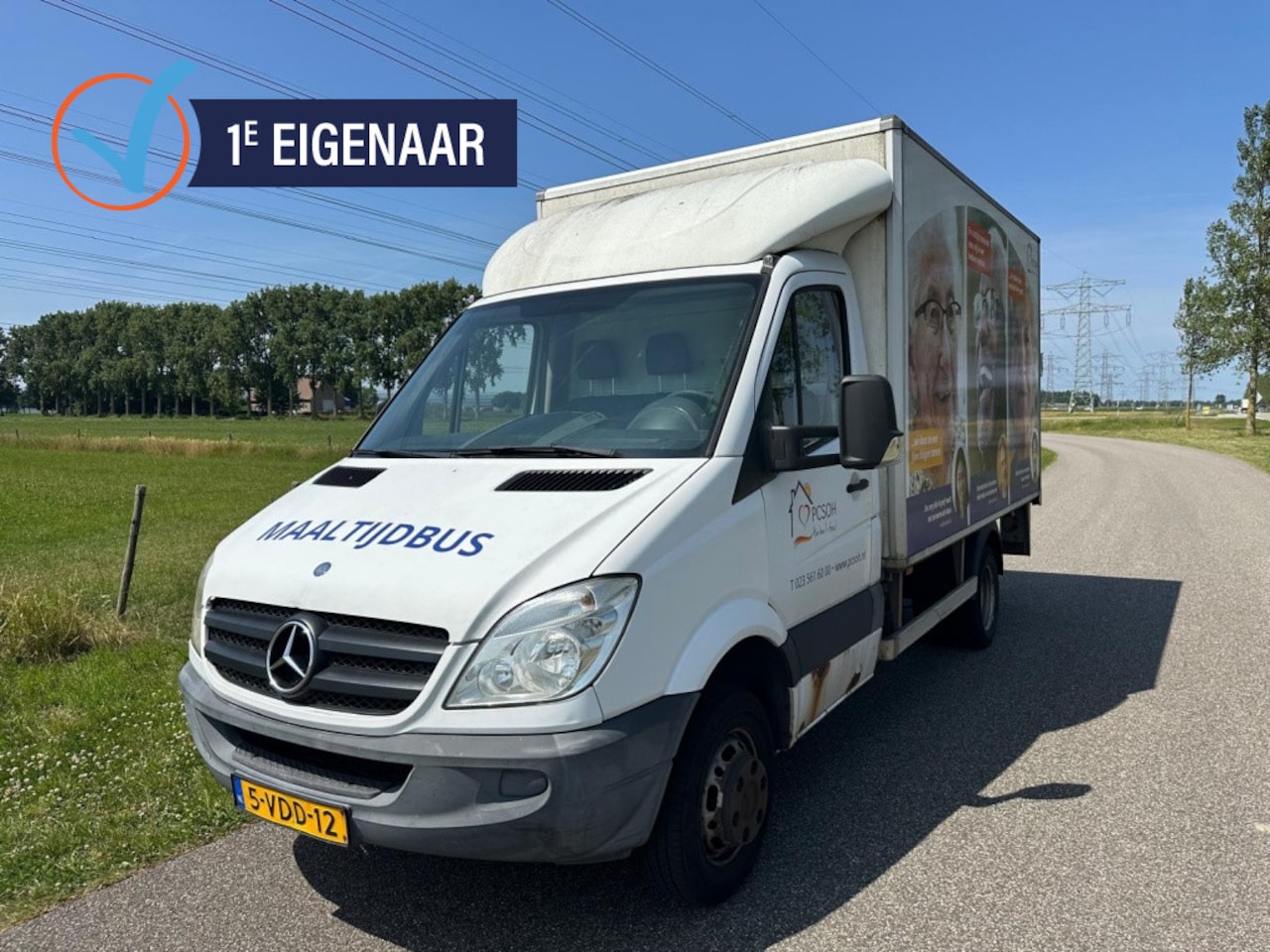 Mercedes-Benz Sprinter - 511 2.2 CDI 366 MARGE !! - AutoWereld.nl