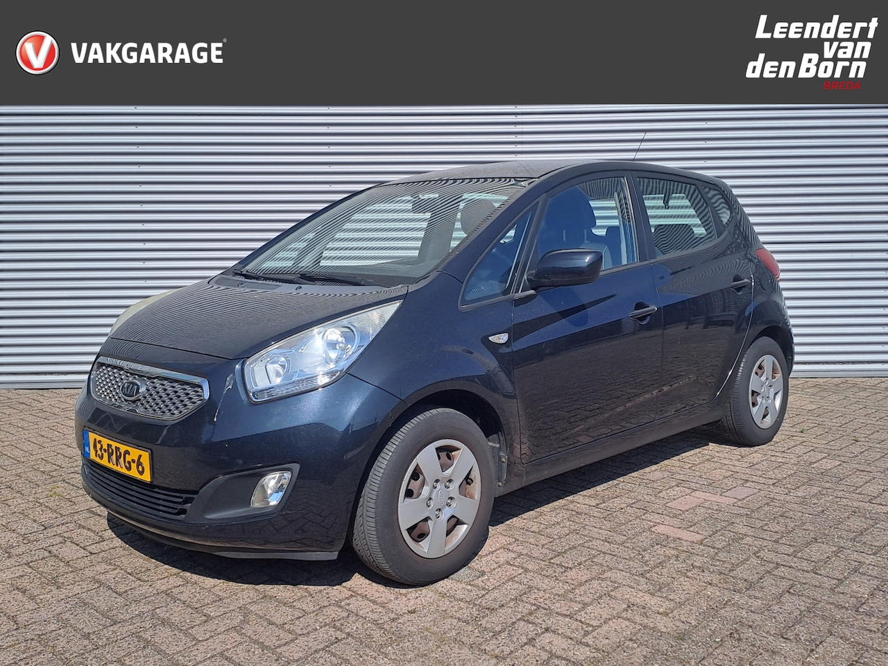 Kia Venga - 1.4 CVVT Seven | Airco | Navi | Bluetooth | Camera | Cruise - AutoWereld.nl