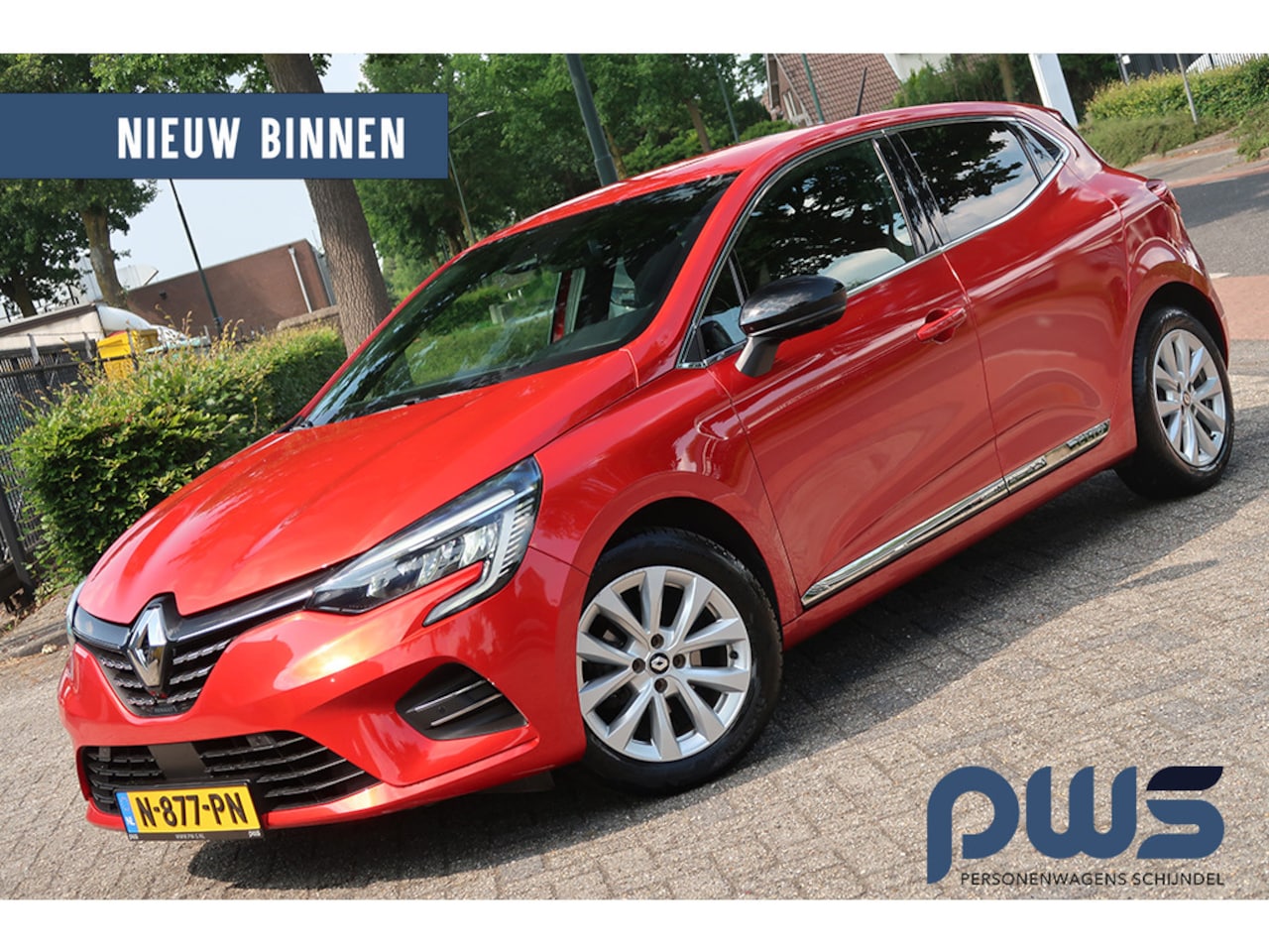 Renault Clio - 1.0 TCe Bi-Fuel LPG Intens Navi / Adap. Cruise / Lane Assist / Blind Spot / 1e eig / NL au - AutoWereld.nl