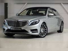 Mercedes-Benz S-klasse - 500 Lang AMG | Dealeronderhouden | Panoramadak | Nette Staat | Leder | Vol Opties |