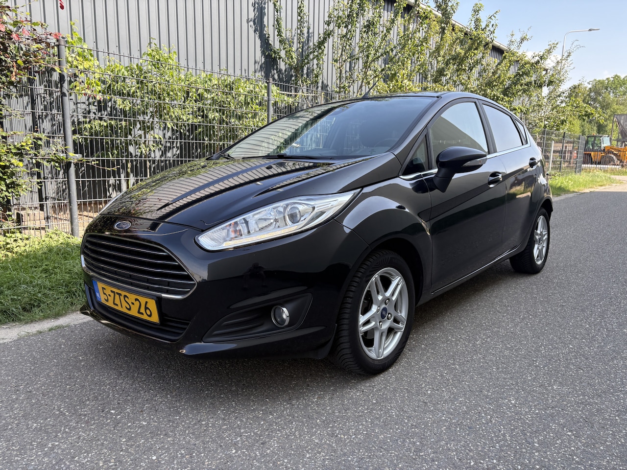 Ford Fiesta - 1.0 EcoBoost Titanium / AIRCO ECC / CRUISE / NAVI - AutoWereld.nl