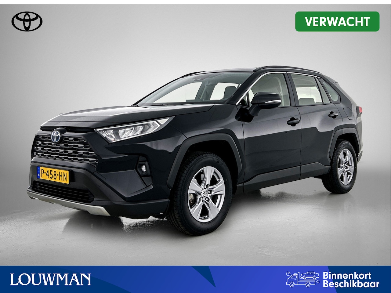 Toyota RAV4 - 2.5 Hybrid Active | 1e Eigenaar | Dealer Onderhouden | Trekhaak | Navigatie via Carplay | - AutoWereld.nl