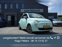 Fiat 500 C - 0.9 TwinAir Turbo Cabrio Cult Clima|Leder|Navi|PDC