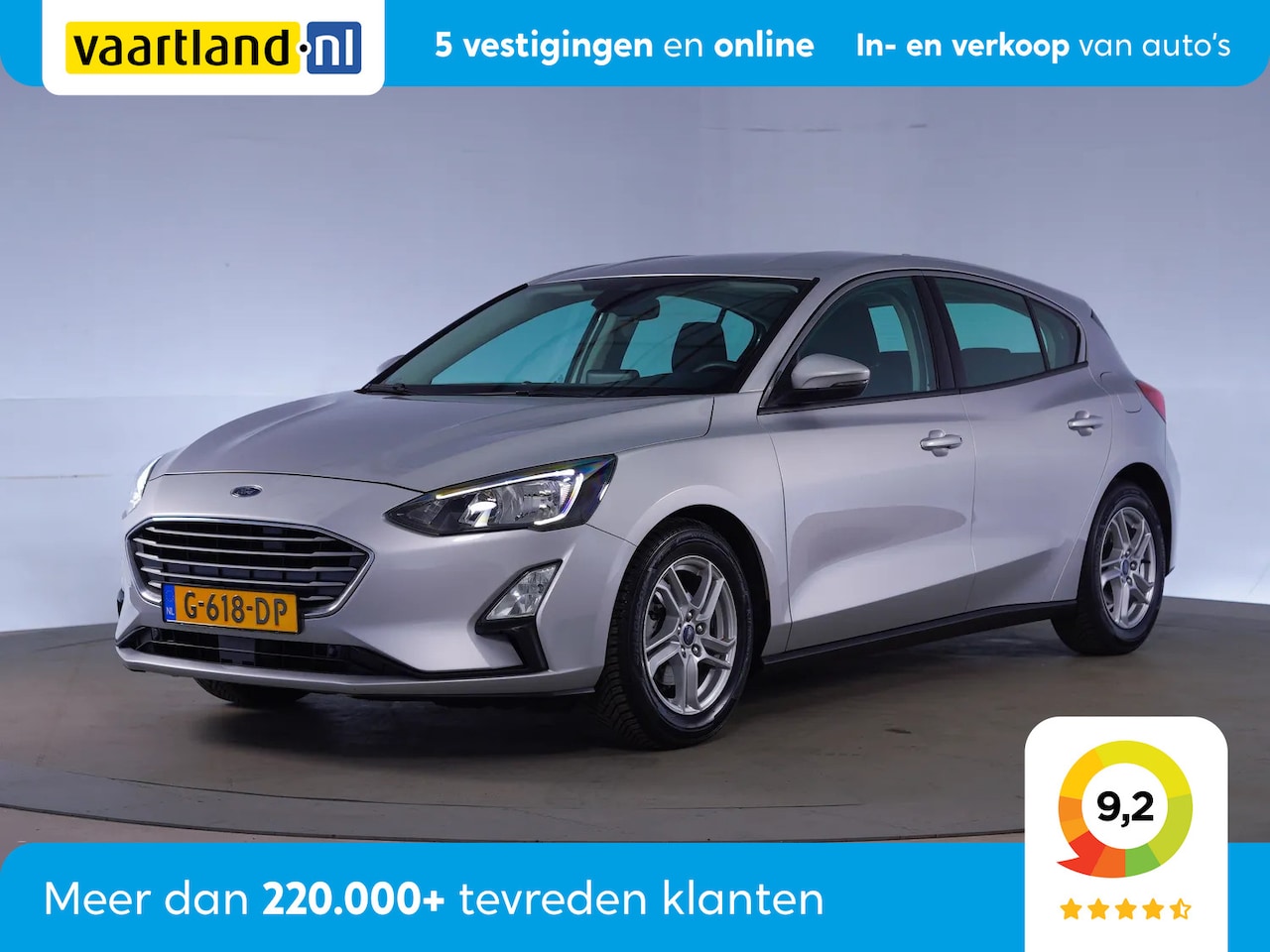 Ford Focus - 1.0 EcoBoost Trend Business [ Navi Cruise Parkeersensoren ] - AutoWereld.nl