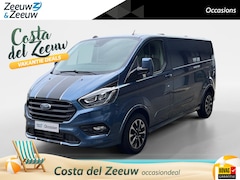 Ford Transit Custom - 320 2.0 TDCI L2H1 Sport 185 pk Automaat | Trekhaak | Stoelverwarming | Cruise control | Bl
