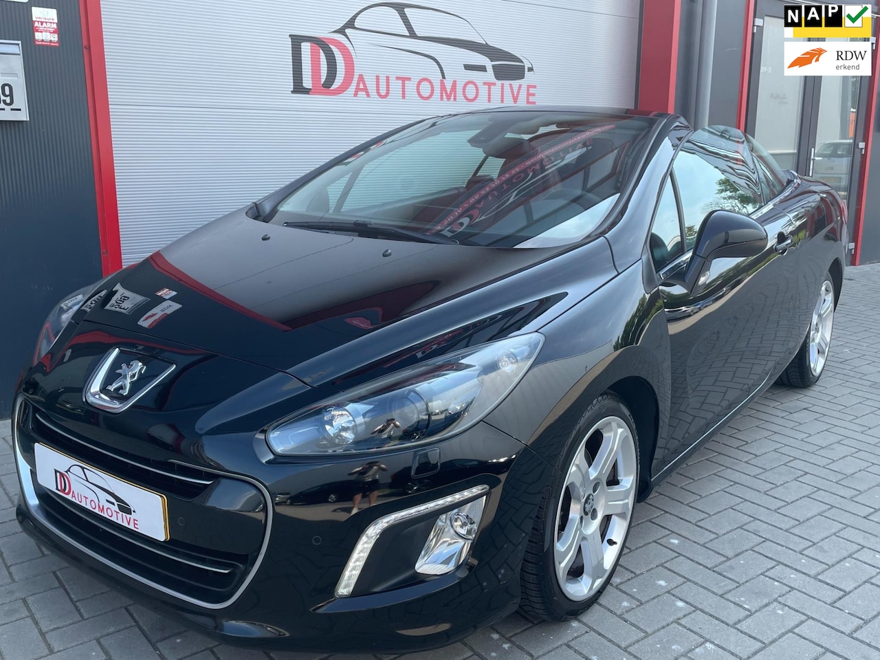 Peugeot 308 CC - 1.6 THP Feline Cabrio AUT/MEMORYNAVI/XENON/CLIMA/LEER/PDC/CRUISE - AutoWereld.nl