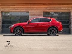 Alfa Romeo Stelvio - 2.0 T AWD 280pk | Rosso Competizione | Camera