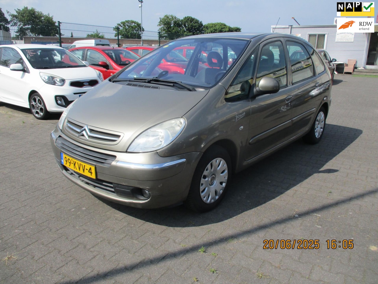 Citroën Xsara Picasso - Citroen Xsara Picasso 1.6i-16V Image-AIRCO - AutoWereld.nl