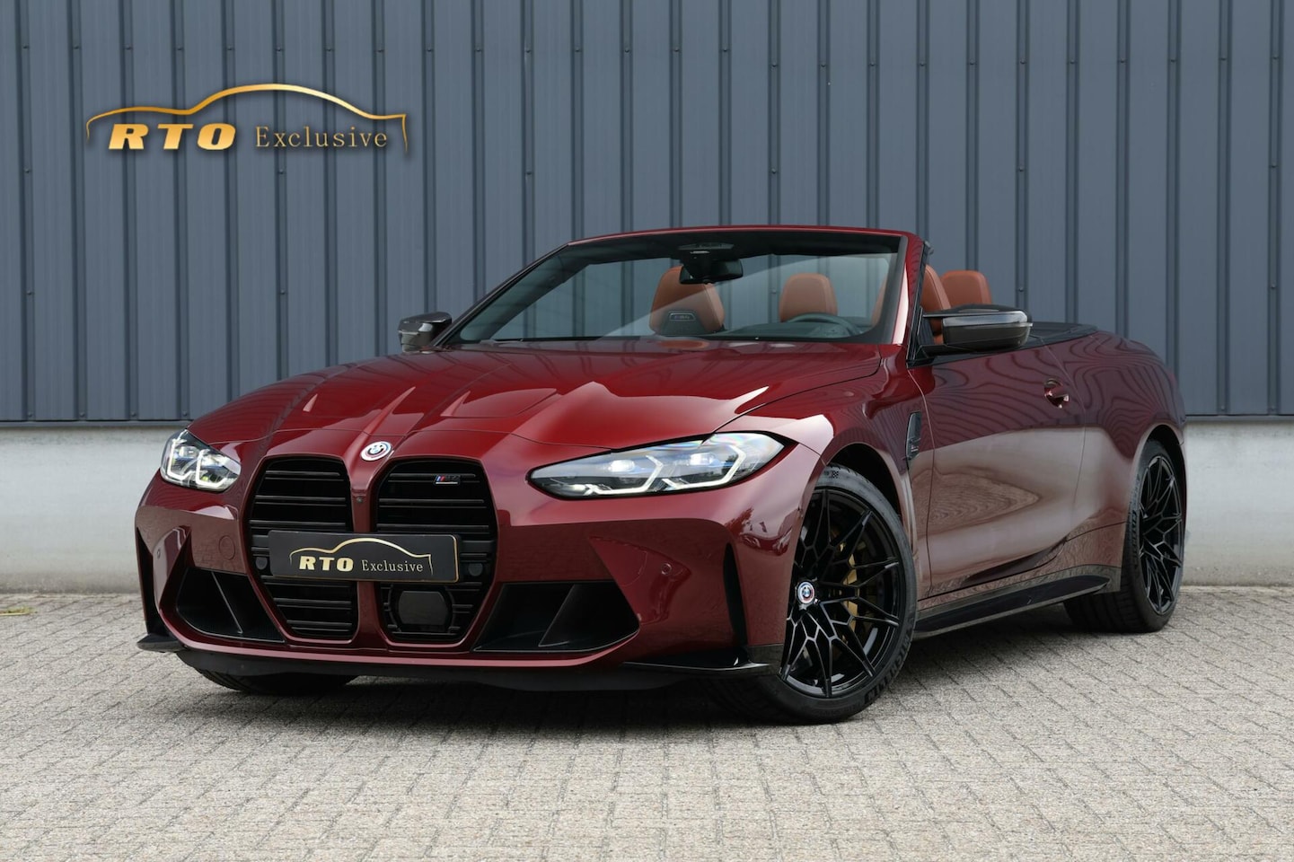 BMW 4-serie Cabrio - M4 xDrive Competition|Ceramic|indiv|Carbon - AutoWereld.nl