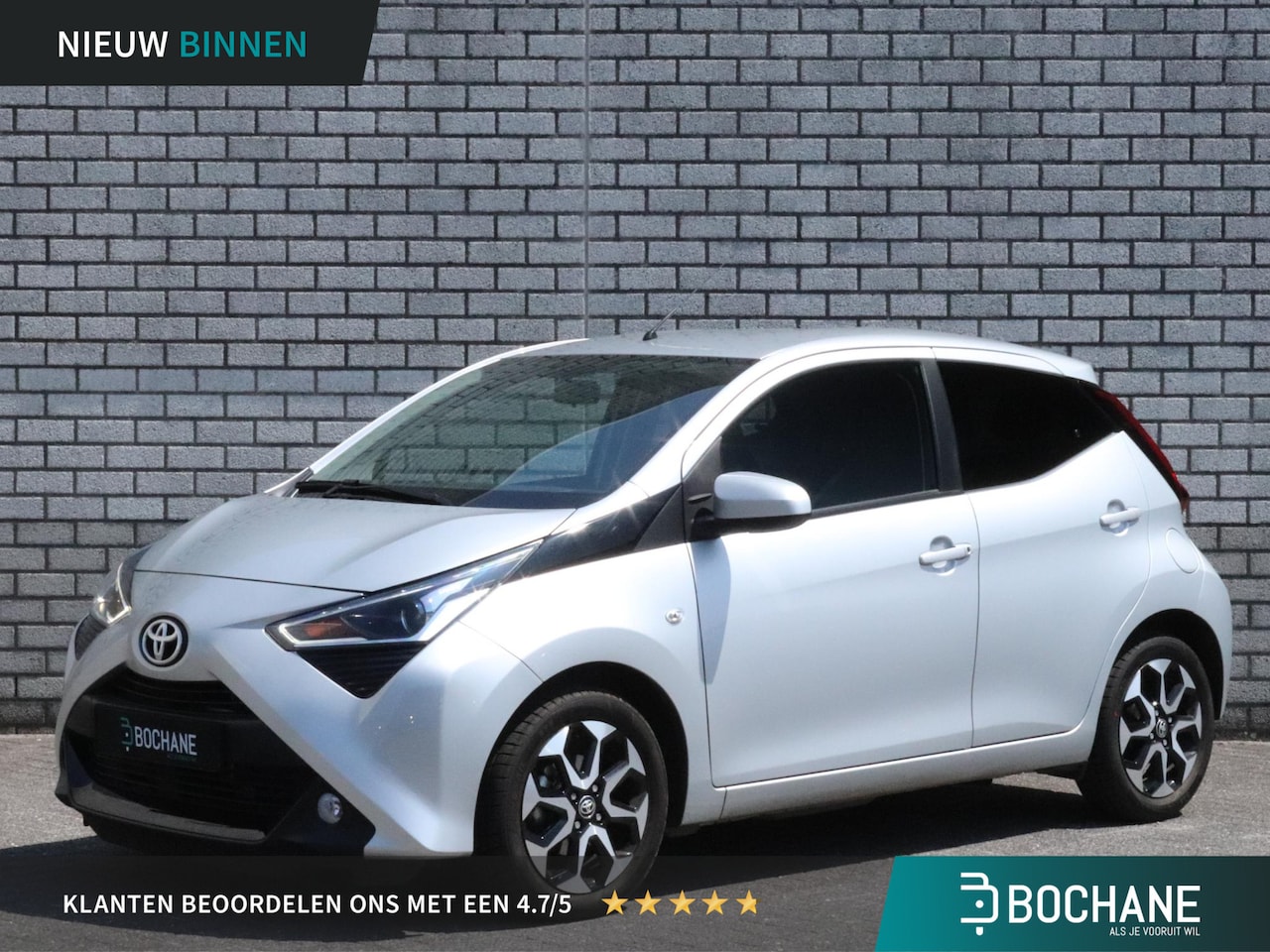 Toyota Aygo - 1.0 VVT-i x-joy | Achteruitrijcamera | Climate Control | DAB+ | - AutoWereld.nl