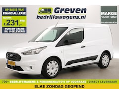 Ford Transit Connect - 1.5 EcoBlue L1H1 | MARGE | Airco Cruise Parkeersensoren 3 Persoons Schuifdeur Elektrpakket