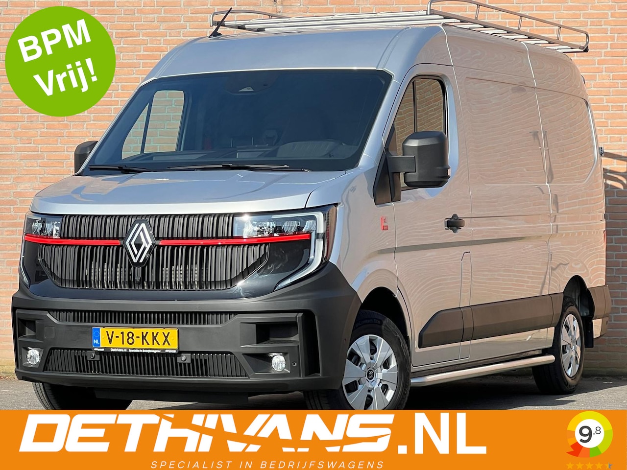 Renault Master - T35 2.0dCi 150PK L2H2 Carplay / Imperiaal / Trekhaak - AutoWereld.nl