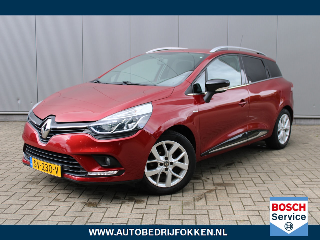 Renault Clio Estate - 0.9 TCe Limited Navi|Airco|Cruise|Trekhaak|LM-Velgen - AutoWereld.nl
