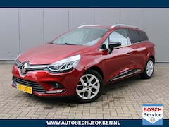 Renault Clio Estate - 0.9 TCe Limited Navi|Airco|Cruise|Trekhaak|LM-Velgen