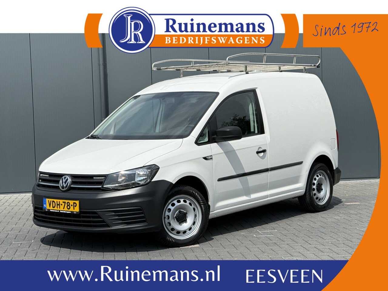 Volkswagen Caddy - 1.4 TSI AUTOMAAT / BENZINE !! / BPM VRIJ / 1e EIG. / TREKHAAK / AIRCO / CRUISE / NAVI - AutoWereld.nl