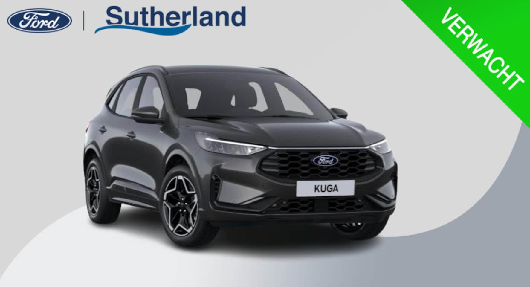 Ford Kuga - 2.5 PHEV ST-Line 243 pk | Driver Assistance Pack | Wegklapbare trekhaak | 2.100 kg trekgew - AutoWereld.nl