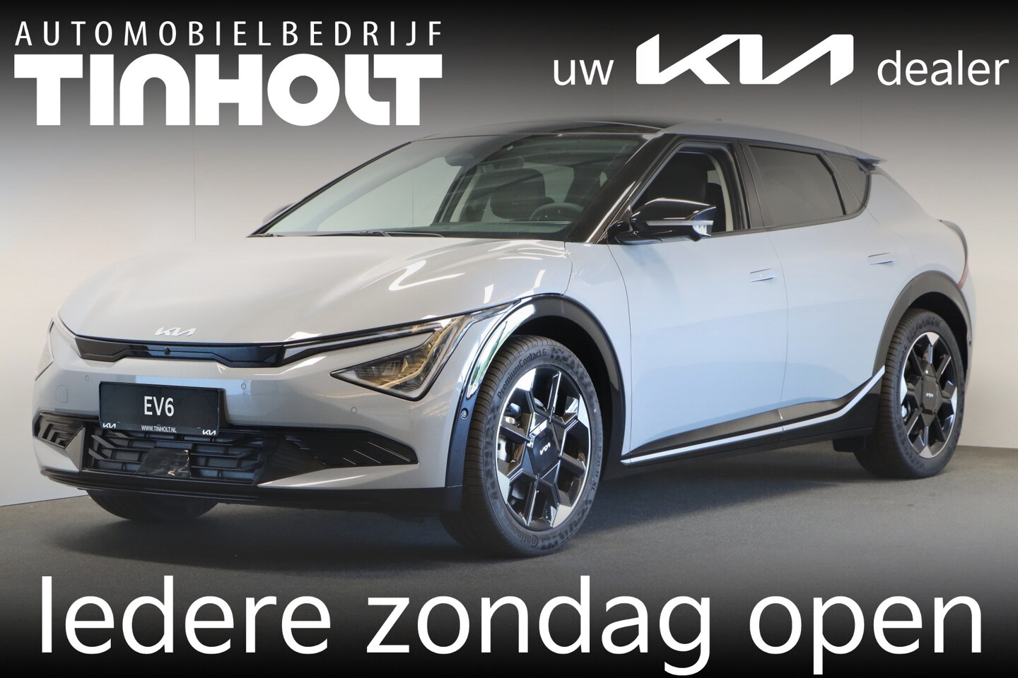 Kia EV6 - Plus Advanced 84 kWh Panoramadak Direct Uit Voorraad Leverbaar - AutoWereld.nl