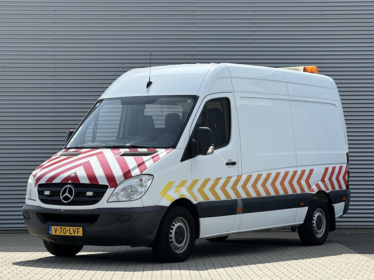 Mercedes-Benz Sprinter - 318 3.0 CDI 366 HD 6 Cilinder - AutoWereld.nl