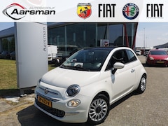 Fiat 500 - 0.9 TwinAir Lounge | Automaat | Parelmoer | Bluetooth | Parkeersensoren