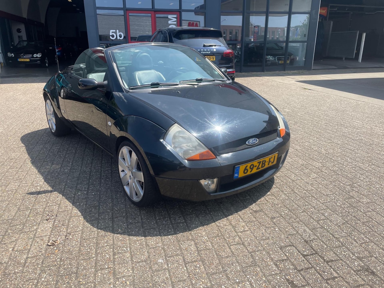 Ford Streetka - 1.6 First Edition inruil koopje - AutoWereld.nl