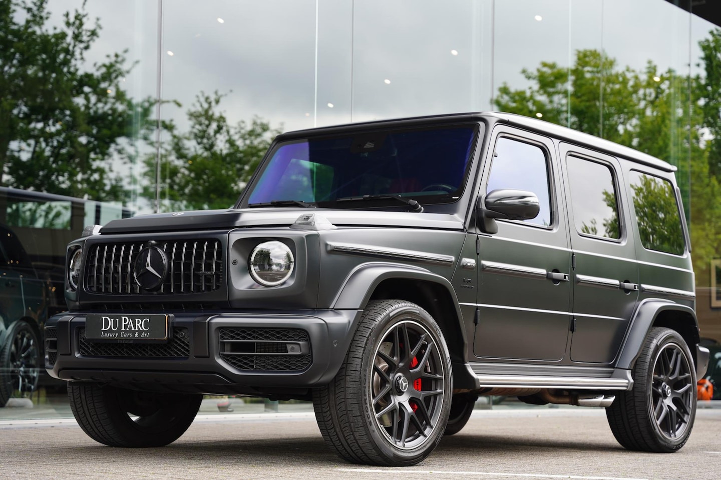 Mercedes-Benz G-klasse - AMG 63 15 D.Km Manufaktur - AutoWereld.nl