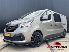 Renault Trafic - 1.6 dCi 125pk L2H1 DC Luxe MARGE | 2x schuifdeur | Camera | Climate control | Dubbel cabin