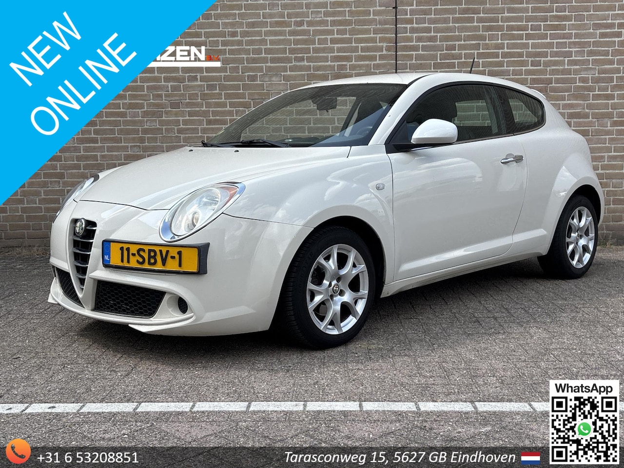 Alfa Romeo MiTo - 1.3 JTDm ECO Essential | Climate | Cruise | PDC | - AutoWereld.nl