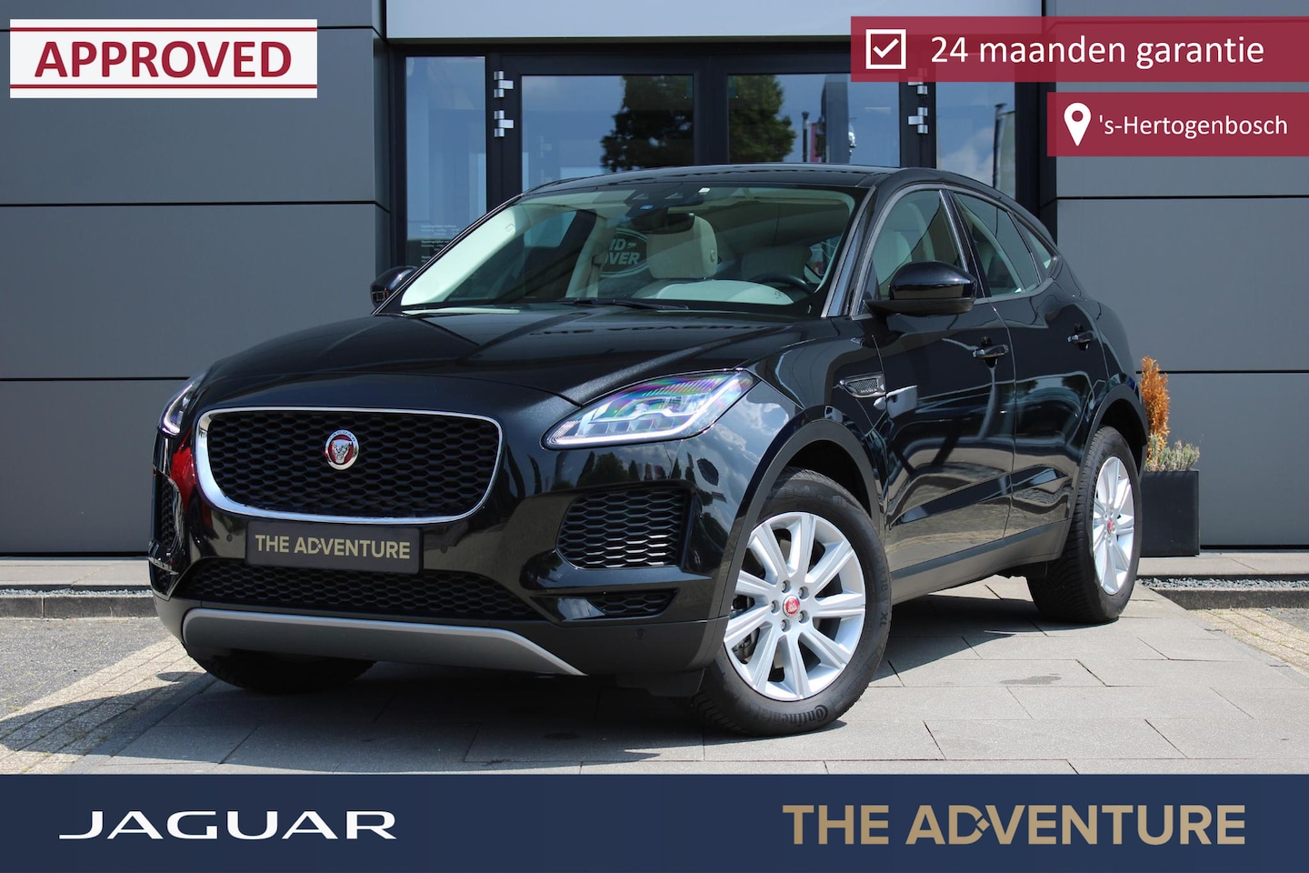 Jaguar E-Pace - 2.0 P200 AWD | Pano | Stoelverwarming - AutoWereld.nl