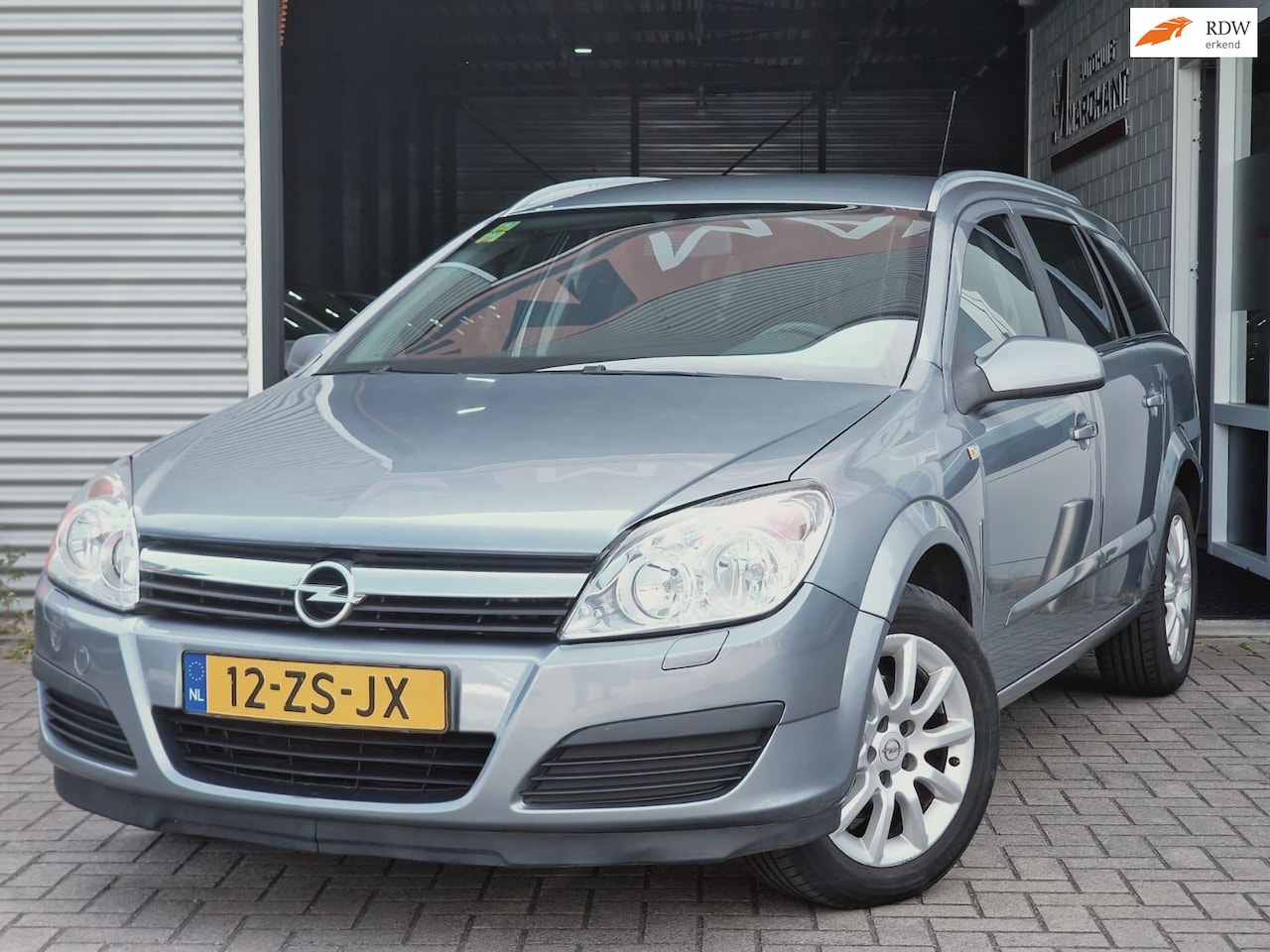 Opel Astra Wagon - 1.6 Temptation TREKHAAK|AIRCO|NIEUW APK - AutoWereld.nl