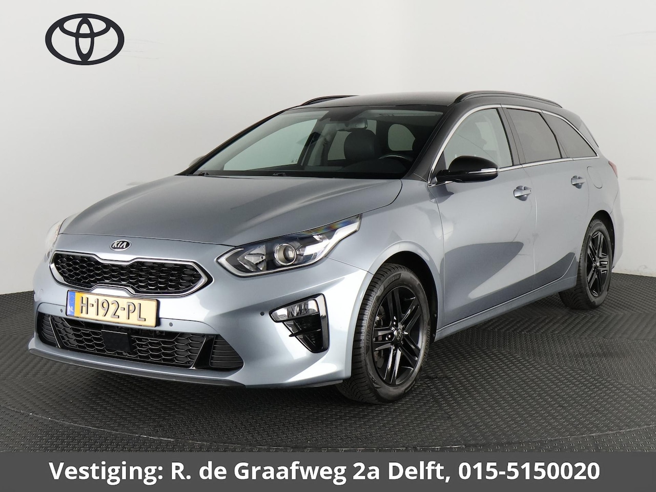 Kia Cee'd Sportswagon - Ceed 1.4 T-GDi DynamicPlusLine Two-Tone - AutoWereld.nl