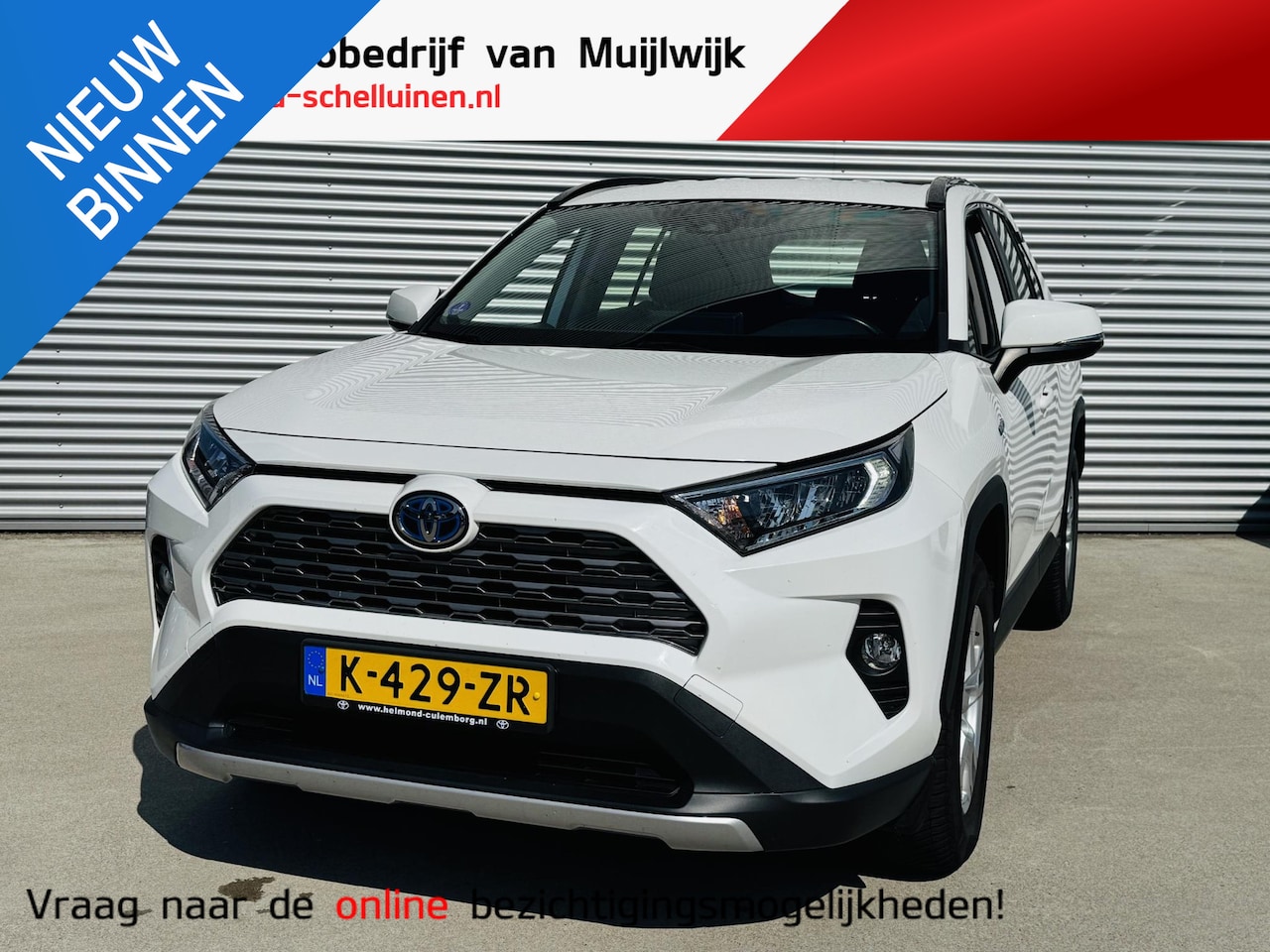 Toyota RAV4 - 2.5 Hybrid Active Edition Clima | Cruise | Navi | Camera | All seasons - AutoWereld.nl